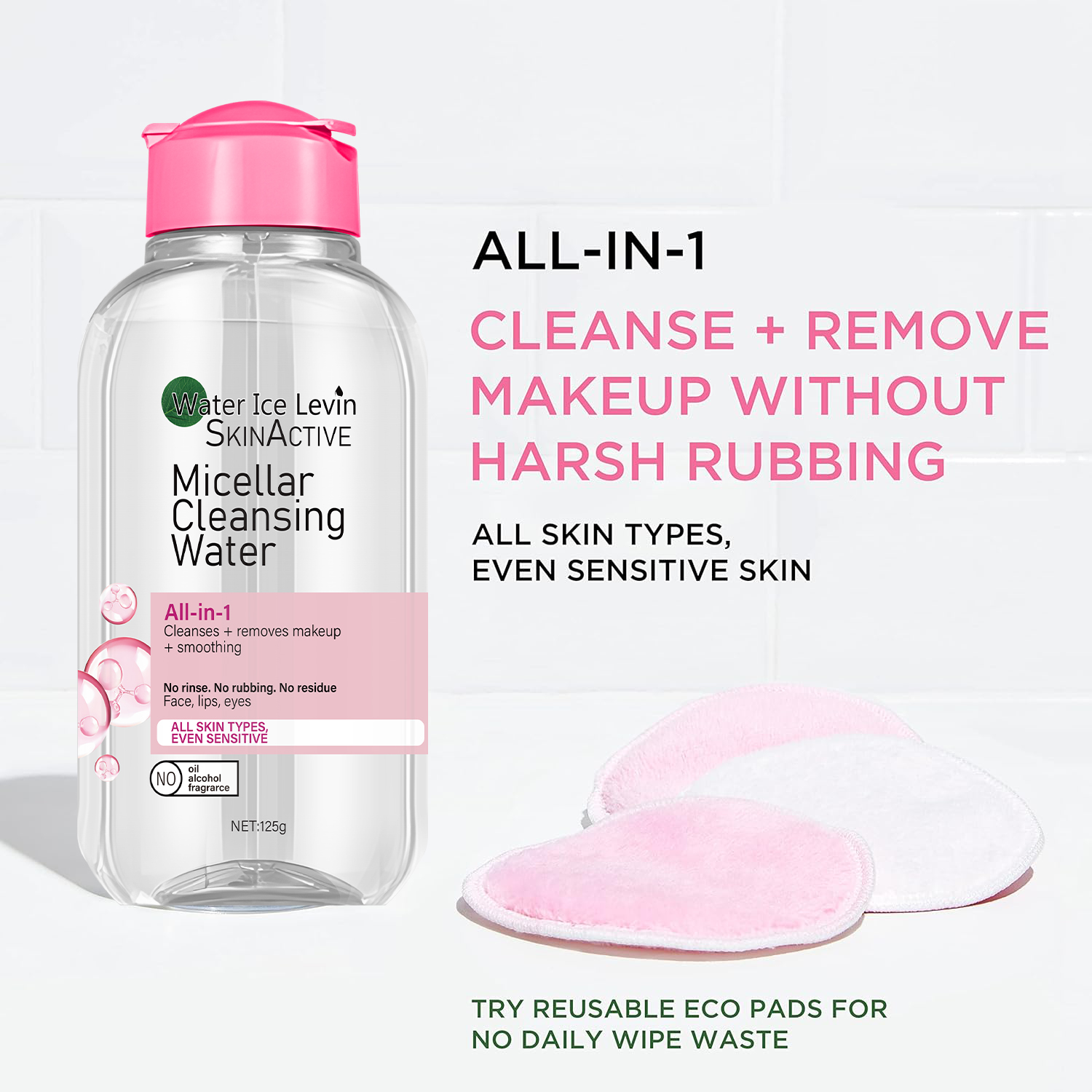 Water Ice Levin Micellar Water - Ceramide Moisturizer review and price