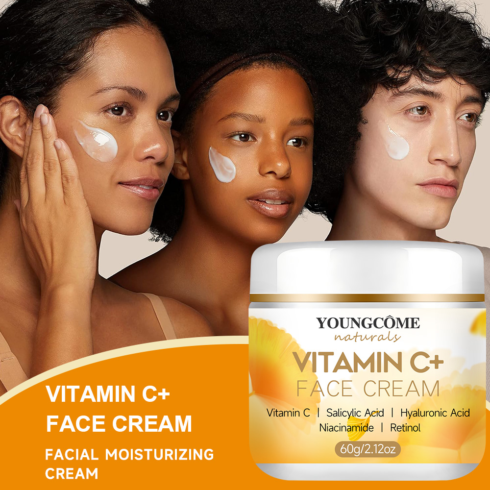 YOUNGCOMEN Vitamin C Face crea - Skincare Glad2Glow review and price