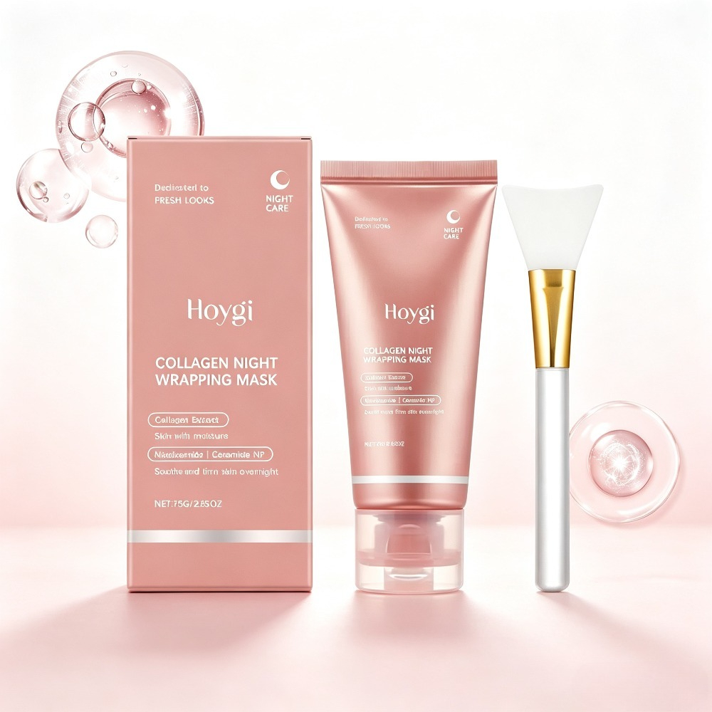 Collagen Night Wrapping Mask S - Ceramide Moisturizer review and price